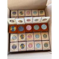 ราคา ‼️แท้100% ‼️ยกลัง 100 กล่อง จตุคามรามเทพ รุ่น โคตรเศรษฐีปีมหามงคล ปี2550 เนื้อกระเบื้องเคลือบผสมสี (22211521403)