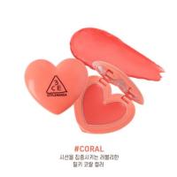 ราคา 3CE HEART POT LIP #CORAL (787060200)