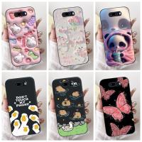 ราคา เคสสําหรับ LG V50 ThinQ สําหรับ LG V50s ThinQ ซิลิโคนอ่อนนุ่มฝาครอบป้องกันสีดําแฟชั่นน่ารักพิมพ์ปลอกกันกระแทก (29673479333)