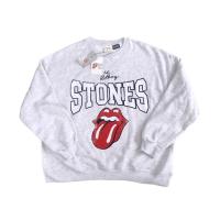 ราคา เสื้อสเวตเตอร Pull & bear rollling stones ของแท้100%จากช๊อป (21668906498)