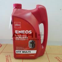 ราคา ส่งฟรี !! น้ำมันเกียร์ออโตเมติก ENEOS ATF MULTI (ATF) 4 ลิตร (11015803196)