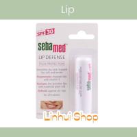 ราคา SEBAMED LIP DEFENSE SPF30+ 4.8 g. ลิปแคร์ บำรุงริมฝีปากที่มีสารป้องกันแสงแดด SPF30 ซีบาเมด ลิป (24806508190)