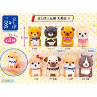ราคา พวงกุญแจ ตุ๊กตาหมาชิบะ amuse ของแท้ / Mameshiba Brothers - Big Gathering 5 VMC 6.5cm (8922511208)