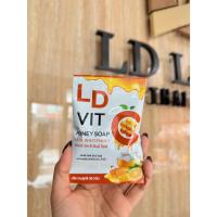 ราคา สบู่ฮันนี่วิตซี สบู่น้ำผึ้ง 1 ก้อน HONEY SOAP LD สบู่ล้างหน้า (40904272042)