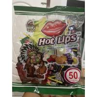 ราคา ลูกอมเปลี่ยนสีลิ้น hot lips แบบถุง 50ชิ้น (9174767869)