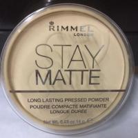 ราคา rimmel stay matte pressed powder (708468277)
