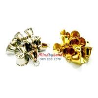 ราคา กระดิ่ง รูประฆัง สีเงิน-สีทอง(30116) (7019681226)