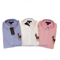 ราคา Ralph Lauren Big Pony Oxford Cotton Shirt (21657877)