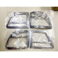 ราคา ครอบไฟท้าย Toyota Fortuner 2005-2008,2009-2011 (สีชุบ) ao (7904661463)
