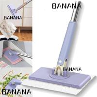 ราคา BANANA1 Clever Mini Mop ผ้าอัตโนมัติสะดวกเปลี่ยน Snap-Grip ไม่มีการล้างไม้ถูพื้นขี้เกียจ, ของขวัญเปียกและแห้งเครื่องมือทําความสะอาดบ้านแบบใช้แล้วทิ้ง Dust Mop (45004831576)