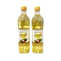 ราคา น้ำมันมะพร้าว 100% (แพ็ค 2 ขวด) ตรา มะลิ COCONUT OIL ขนาด 1 ลิตร (11299595648)