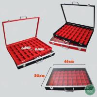 ราคา กล่องใส่พระ กล่องกำมะหยี่กล่องเก็บพระราคาถูกและดี กระจก โชว์พระได้ดี จัดเก็บตลับพระใส่กล่องพระพลาสติก เหรียญพระ มี 45 ช่อง ยังไม่มีคะแนน (16743053359)