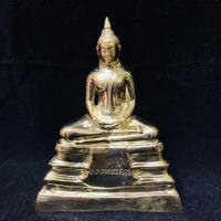 ราคา หลวงพ่อโสธร (ทองเหลืองขัดเงา) วัดโสธรวรารามวรวิหาร (หน้าตัก 5 นิ้ว สูง 23ซม.) ผ่านพิธีพุทธาภิเษกแล้ว (6089784393)