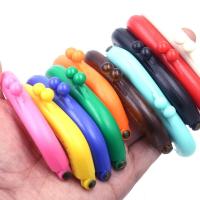 ราคา ปากกระเป๋าปิ๊กแป๊กพลาสติก ปิ๊กแป๊ก สีสดใส ขนาด 8.5ซม. (25420908599)