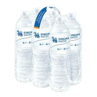 ราคา delivery (สั่งบิลละ 1 แพ็ค) น้ำดื่ม สิงห์ 1.5ลิตร*6 ขวด (29941528790)