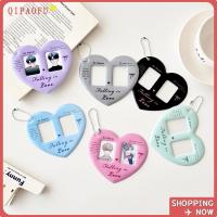 ราคา ฉีปาโอฟู ไอดอลฝาครอบป้องกันภาพ พวงกุญแจพร้อมที่ใส่โฟโต้การ์ด และที่ใส่การ์ดรูปหัวใจขนาด 1 นิ้ว (41078060111)