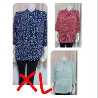 ราคา เสื้อคอจีนผ้าสปันรูดข้าง ไซส์ xl (2671379671)