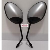 ราคา กระจก มองหลัง (ขาดำ) FINO-FI (ปี 2013-2014) ใส่ YAMAHA ได้ทุกรุ่น, สีบรอนซ์เทา #ขายเป็นคู่ # 1010-249-12ZS2 #HMA Brand (3484719652)