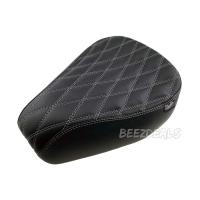 ราคา Diabolus เบาะแต่ง เบาะหน้า ลายข้าวหลามตัด ด้ายคู่สีขาว Honda CT125 (12290932158)