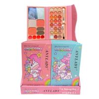 ราคา ขายยกล่อง อายแชโดว์ANYLADY Unicorn eyeshadow palette พาเลทแต่งหน้ากระเป๋า 8636Q (24079214733)