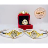 ราคา กำไลเงินแท้92.5%ฝังเหรียญเม็ดแตงหลวงปู่ทวด วัดช้างไห้ (6875388155)