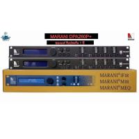 ราคา MARANI DPA-260 RTA+ 2/6 XLR ครอส โอเวอร์ ดิจิทัล Digital Processor Crossover (27328859140)