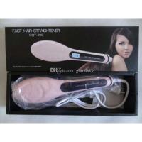 ราคา หวีรีดผมตรง Fast Hair Straightener รุ่น HQT-906 (Pink) (342063961)