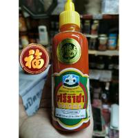 ราคา exp 11/26ซอสพริกศรีราชา​เผ็ดกลาง ตราภูเขาทองขวดเล็ก (สูตรพริกแดง)​ ขนาด 255 มิลลิลิตร​ อร่อยมากเผ็ดกำลังดี (8152270194)