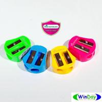 ราคา กบเหลา มาสเตอร์อาร์ต กบเหลาดินสอ เบอร์ 6 คละสี มีช่องเหลาดินสอ 2 ช่อง (10955412890)