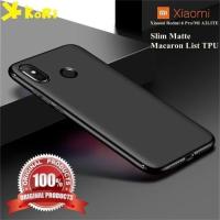 ราคา XIAOMI REDMI 6 PRO SOFT CASE SLIM MATTE BLACK DOFF SOLID (26192442897)
