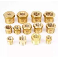 ราคา ข้อต่อทองเหลือง ข้อต่อลดเกลียวทองเหลือง ข้อลดเหลี่ยมทองเหลือง ข้อต่อทองเหลืองเกลียวในเกลียวนอก ตัวลดเกลียวBrass Bushing (7812850354)