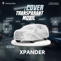 ราคา ผ้าคลุมรถโปร่งใส Mitsubishi Xpander Sport GLS Ultimate Exceed / Xpander ผ้าคลุมรถพลาสติก / ผ้าห่มพลาสติก Xpander 2017 2018 2019 2020 2021 2022 2023 2024 หนา (50402168976)