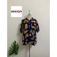 ราคา เสื้อฮาวายมือสอง เสื้อ Assign (6291317053)