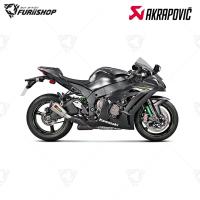 ราคา ท่อสูตร/ท่อแต่ง/ท่อไอเสีย Akrapovic Akrapovic Slip on Shorty 32000 (No Carbon With Cat) : for Kawasaki ZX10RR New 18-20 (18151546233)