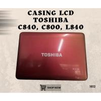 ราคา ฝาครอบ CASING LCD แล็ปท็อป TOSHIBA C800, C840, L840 (51103377324)