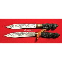 ราคา มีดหมอ ออกวัด ใบ 5 นิ้ว ยาวรวม 10 นิ้ว ปี 63 ด้ามแกะท้าวเวสสุวรรณ หลวงพ่อพัฒน์ วัดห้วยด้วน ( รับประกันแท้100% ) (43523086156)