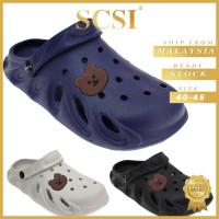 ราคา SCSI Crocs Men / Men Crocs Shoes / Clog Shoes Men / Clog Men / Men Shoes / Men Sandal / Kasut Lelaki MJS2110 (23343453597)