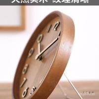 ราคา ไม้เนื้อแข็งนาฬิกาลูกตุ้มนาฬิกาตั้งโต๊ะเครื่องประดับพรีเมี่ยมห้องนั่งเล่นใหม่สไตล์นาฬิกาตั้งโต๊ะตําแหน่งสก์ท็อปใบ้ลูกตุ้มนาฬิ (55351953044)