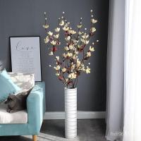 ราคา ดอกไม้แห้ง ดอกไม้ช่อขนาดใหญ่ตกแต่งห้องนั่งเล่นดอกไม้ปลอมตกแต่งตกแต่งบ้านใหม่ผิวข้าวโพดการจัดดอกไม้ช่อดอกไม้ดอกพลัมจําลองย (45054372456)