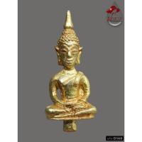 ราคา D148 - พระยอดธง เนื้อโลหะสัมฤทธิ์ทอง กรุวัดไก่เตี้ย จังหวัดพระนครศรีอยุธยา *รับประกันตรงตามรูปภาพ* (53453110114)