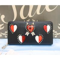 ราคา [Sale ตำหนิ] Lyn around แท้ loretty wallet - กระเป๋าสตางค์ใบยาว (สีดำ) (7205423470)