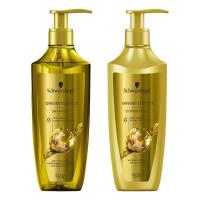 ราคา ฉลากไทยSchwarzkopf Extra Care Ginger Essence แชมพู-ครีมนวด สำหรับเส้นผมและหนังศีรษะมัน (27891289884)