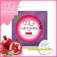 ราคา Pomegranate Smoothing Firming Mask Refining & Pore Tighแผ่นมาร์กหน้าสูตรทับทิม ให้ผิวหน้าขาวใส อมชมพู หน้าเด้ง (545846950)