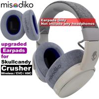 ราคา Misodiko แผ่นครอบหูฟังไร้สาย EVO แบบเปลี่ยน สําหรับ Skullcandy Crusher Wireless Crusher Crusher ANC (21241027300)