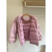 ราคา UNIQLO เสื้อแจ็กเก็ตกันหนาว ยูนิโคล่ แจ็คเก็ตพองหนา ทารกเพศหญิง มือสอง รักก่อน (53404767870)