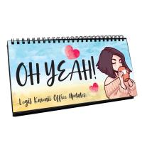 ราคา Tee-Saurus Anime Girls Flipchart พร้อมข้อความภาษาอังกฤษ 10 ข้อความสําหรับใช้ในสํานักงาน ออกแบบมาใน (42976368280)