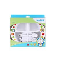 ราคา NATUR ชุดจาน 3 ช่อง พร้อมช้อนส้อม Doraemon (24340270312)