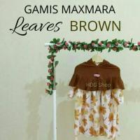 ราคา MAXMARA LEAVES GAMIS / CHILDRENS DRESS / MUSLIM CLOTHES / CHILDRENS SETTINGS (3019482632)