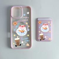 ราคา Happy Coke กระเป๋าสตางค์เหมาะสําหรับ Iphone 11promax 16pro 16promax X XR XSMAX 12 13 14 15 pro max ผู้หญิงปลอกฝาหลัง 14promax 15plus (28074576616)