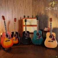 ราคา กีตาร์โปร่งไฟฟ้า At First รุ่น DC-6E (3743616290)